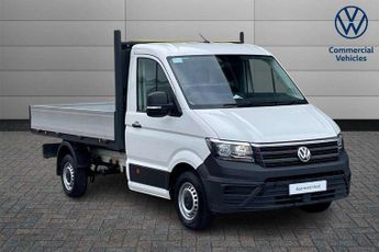 Volkswagen Crafter 2.0 TDI 140PS Startline ETG Dropside