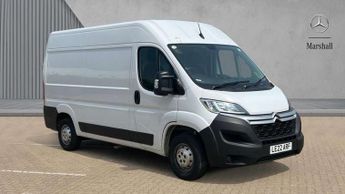 Citroen Relay 2.2 BlueHDi H2 Van 140ps Enterprise