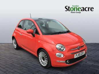 Fiat 500 1.2 Lounge 3dr Dualogic