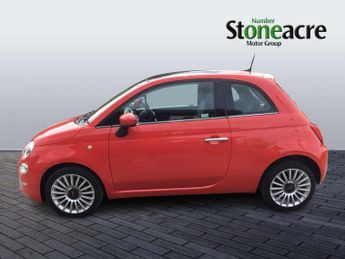 Fiat 500 1.2 Lounge 3dr Dualogic