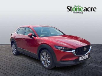 Mazda CX3 2.0 e-Skyactiv G MHEV Sport Lux 5dr