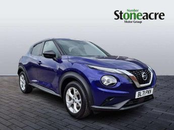 Nissan Juke 1.0 DiG-T 114 N-Connecta 5dr
