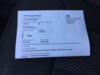 Skoda Fabia 1.0 TSI SE L 5dr