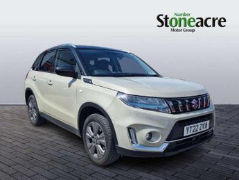 Suzuki Grand Vitara 1.4 Boosterjet 48V Hybrid SZ-T 5dr Auto