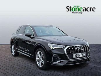 Audi Q3 35 TFSI S Line 5dr S Tronic