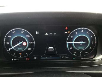 Hyundai Bayon 1.0 TGDi 48V MHEV SE Connect 5dr