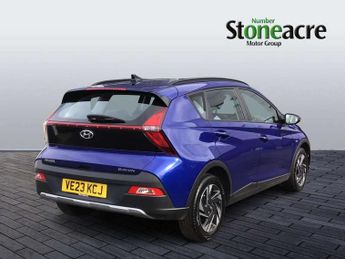Hyundai Bayon 1.0 TGDi 48V MHEV SE Connect 5dr