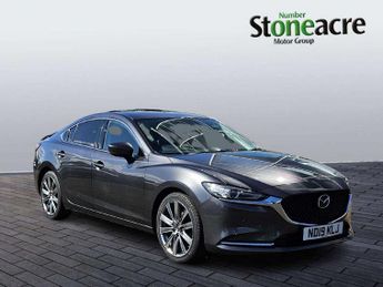 Mazda 6 2.0 Sport Nav+ 4dr