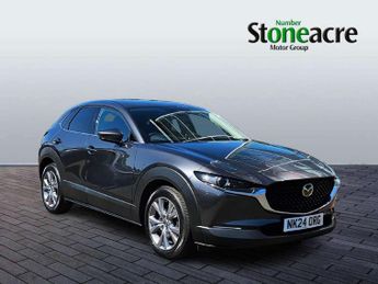 Mazda CX3 2.0 e-Skyactiv G MHEV Exclusive-Line 5dr Auto