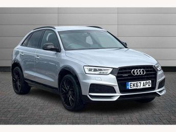 Audi Q3 2.0 TDI [184] Quattro Black Edition 5dr S Tronic