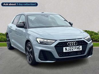 Audi A1 35 TFSI Black Edition 5dr S Tronic