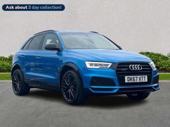 Audi Q3 2.0 TDI Quattro Black Edition 5dr