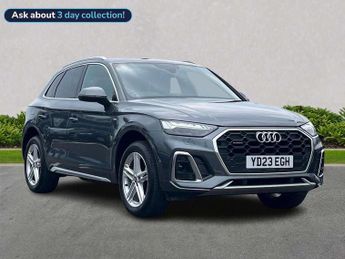 Audi Q5 40 TDI Quattro S Line 5dr S Tronic