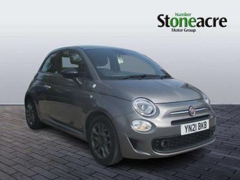 Fiat 500 1.0 Mild Hybrid Hey Google 3dr