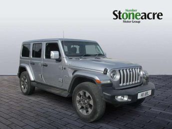 Jeep Wrangler 2.2 Multijet Overland 4dr Auto8