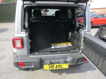 Jeep Wrangler 2.2 Multijet Overland 4dr Auto8