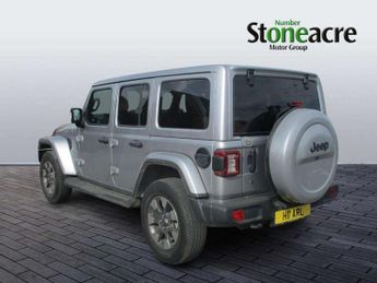 Jeep Wrangler 2.2 Multijet Overland 4dr Auto8