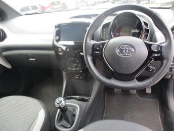 Toyota Aygo 1.0 VVT-i X-Trend TSS 5dr