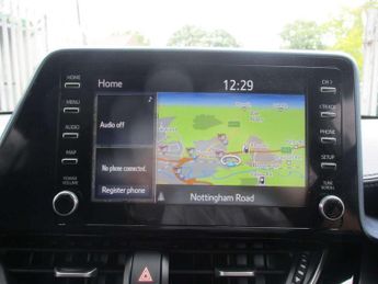 Toyota C-HR 1.8 Hybrid Design 5dr CVT