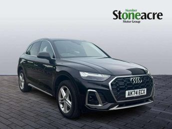 Audi Q5 40 TDI Quattro S Line 5dr S Tronic