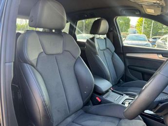 Audi Q5 40 TDI Quattro S Line 5dr S Tronic