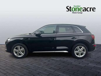 Audi Q5 40 TDI Quattro S Line 5dr S Tronic
