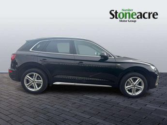 Audi Q5 40 TDI Quattro S Line 5dr S Tronic