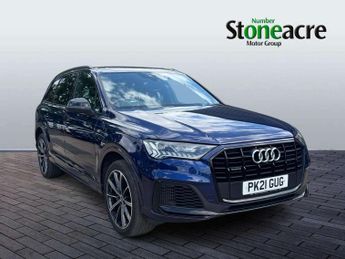 Audi Q7 55 TFSI e Quattro Black Ed 5dr Tiptronic [C+S]