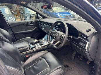 Audi Q7 55 TFSI e Quattro Black Ed 5dr Tiptronic [C+S]