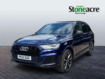 Audi Q7 55 TFSI e Quattro Black Ed 5dr Tiptronic [C+S]