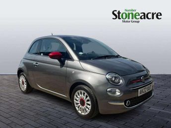 Fiat 500 1.0 Mild Hybrid Red 3dr
