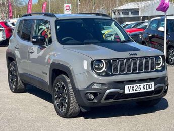 Jeep Renegade 1.3 Turbo 4xe PHEV 240 Upland 5dr Auto