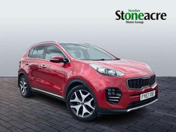 Kia Sportage 1.6T GDi GT-Line S 5dr DCT Auto [AWD]