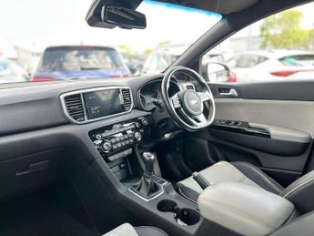 Kia Sportage 1.6T GDi ISG GT-Line 5dr
