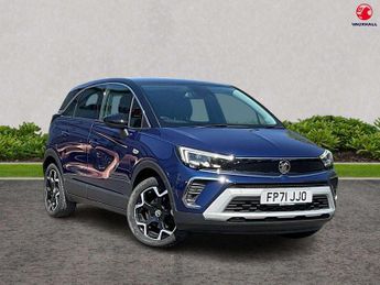 Vauxhall Crossland 1.2 Turbo Elite Nav 5dr