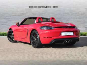 Porsche Boxster 2.5 GTS 2dr PDK