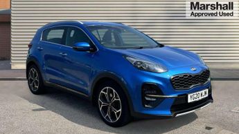 Kia Sportage 1.6 CRDi ISG GT-Line 5dr DCT Auto [AWD]