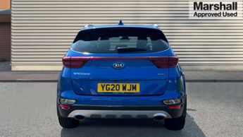 Kia Sportage 1.6 CRDi ISG GT-Line 5dr DCT Auto [AWD]