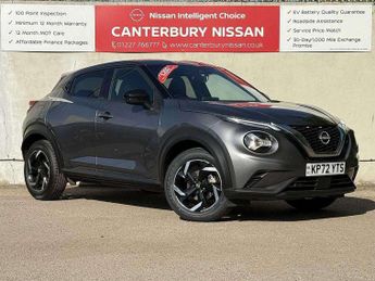 Nissan Juke 1.0 DiG-T 114 N-Connecta 5dr DCT
