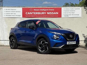 Nissan Juke 1.0 DiG-T 114 N-Connecta 5dr