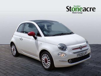 Fiat 500 1.0 Mild Hybrid Red 3dr