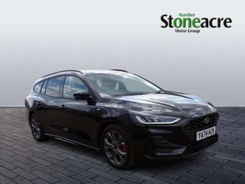 Ford Focus 1.0 EcoBoost Hybrid mHEV 155 ST-Line 5dr Auto