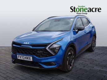 Kia Sportage 1.6T GDi PHEV GT-Line 5dr Auto AWD