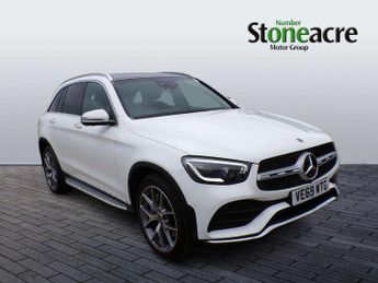 Mercedes-Benz GLC GLC 300 4Matic AMG Line Premium Plus 5dr 9G-Tronic