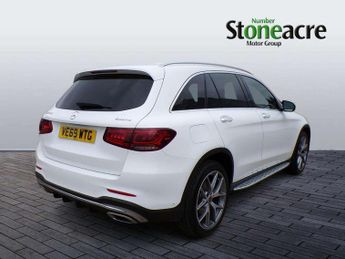 Mercedes-Benz GLC GLC 300 4Matic AMG Line Premium Plus 5dr 9G-Tronic