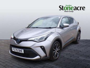 Toyota C-HR 2.0 Hybrid Excel 5dr CVT