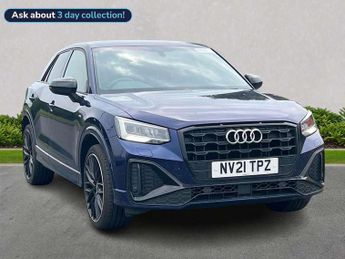 Audi Q2 35 TFSI Black Edition 5dr S Tronic