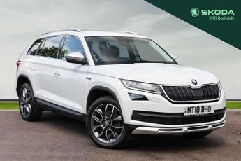 Skoda Kodiaq 2.0 TDI 190 Scout 4x4 5dr DSG [7 Seat]