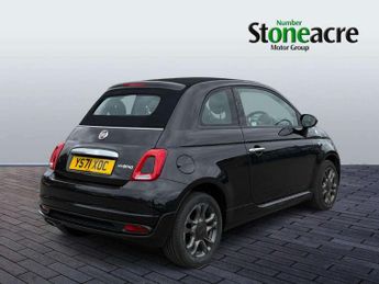 Fiat 500C 1.0 Mild Hybrid Hey Google 2dr