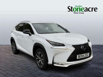 Lexus NX 300h 2.5 F-Sport 5dr CVT